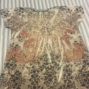 Soft-slinky knit Unity World Wear short dress